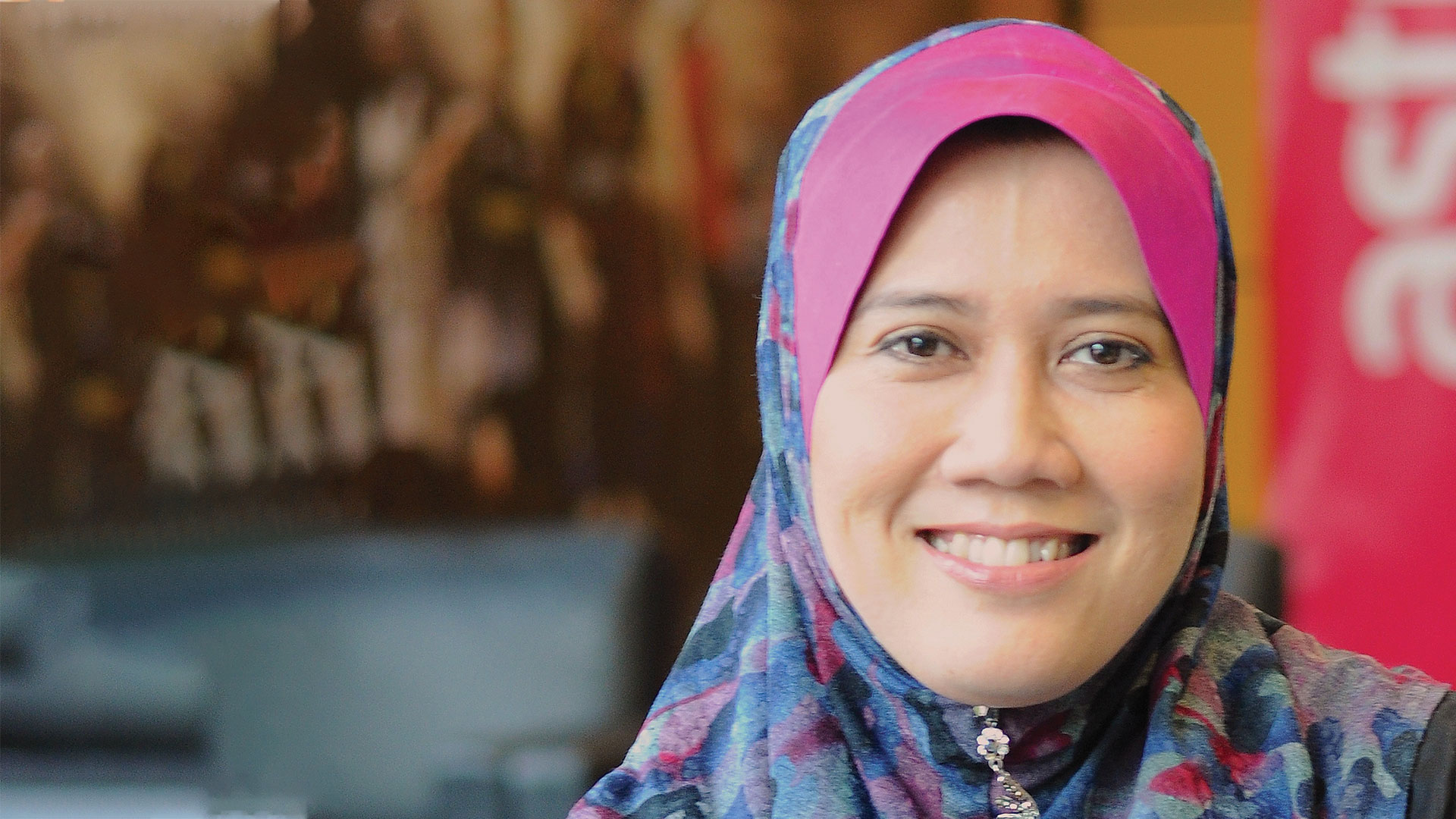 Latifah Mohamed Yusof, Treasurer, Astro Group