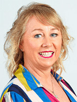 Portrait of Jacky Westbrook, Corporate Sales Director (UK & Ireland), State Street Global Advisors