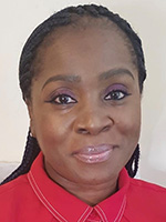 Portrait of Kemi Bolarin, Head of Treasury – Europe, GXO