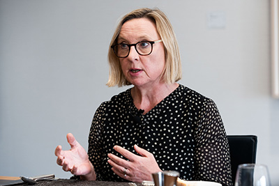 Bente Salt, Group Treasurer, Rentokil