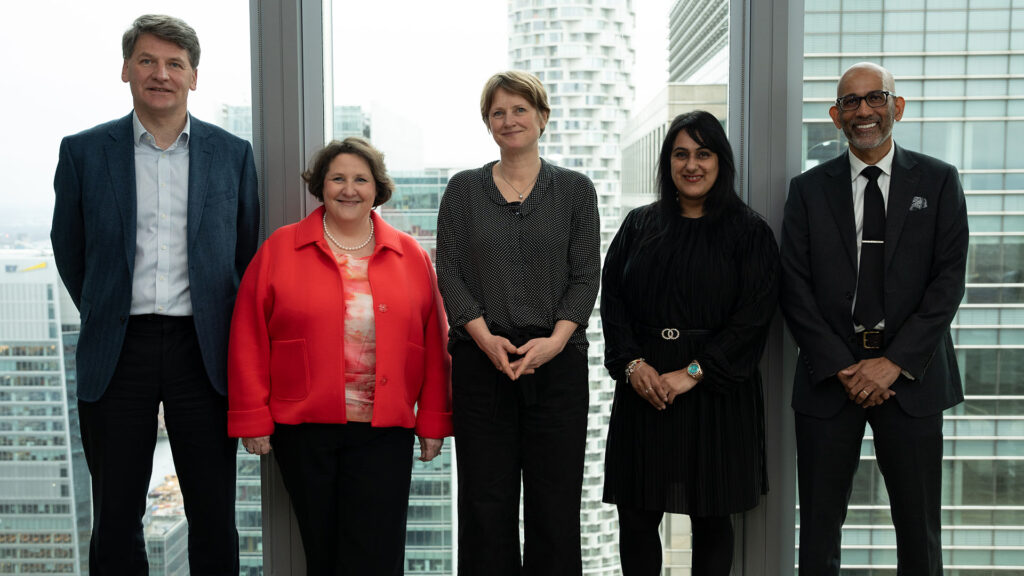 J.P. Morgan powering change taskforce group 2 photo