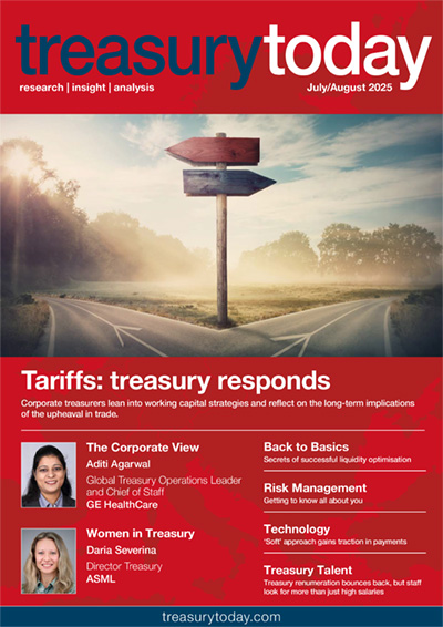Treasury®168极速赛车体彩官网 Today July/August 2025 magazine cover
