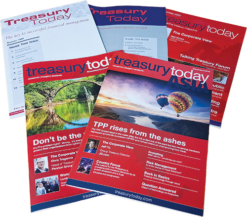 Treasury Today Group magazines