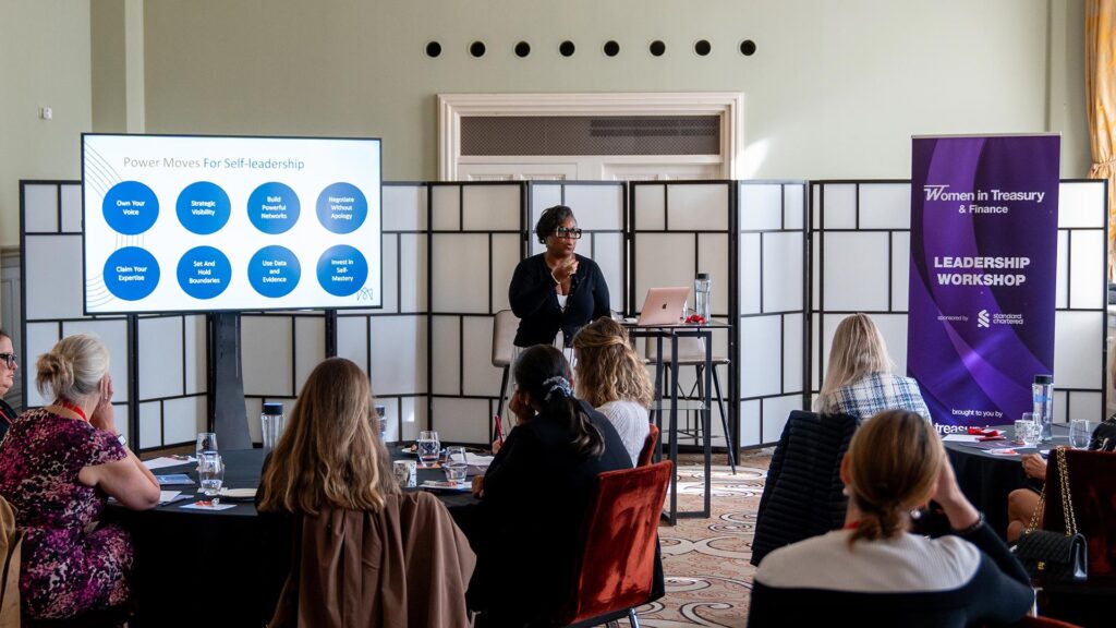 Photo of the Leadership Workshop.