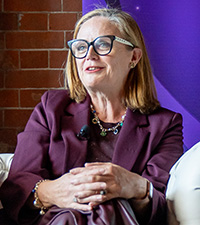 Cara Savas, European Regional Head of Sales for Corporate Clients with the Global Payments Solutions, HSBC