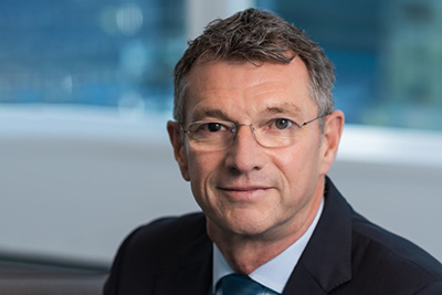 Michael Spiegel, Global Head of Transaction Banking at Standard Chartered