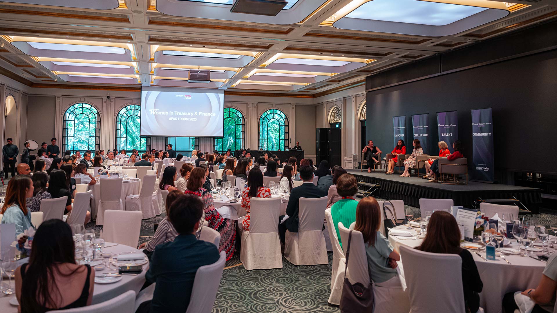 Women in Treasury APAC Forum 2025