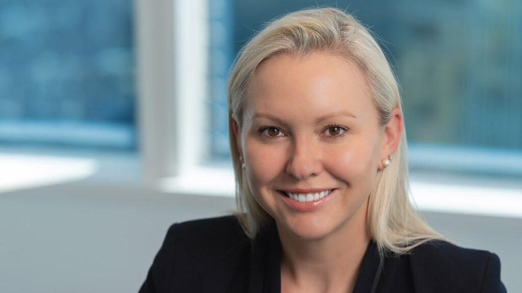 Jennifer Doherty, Global Head of Transformation, Transaction Banking, Standard Chartered