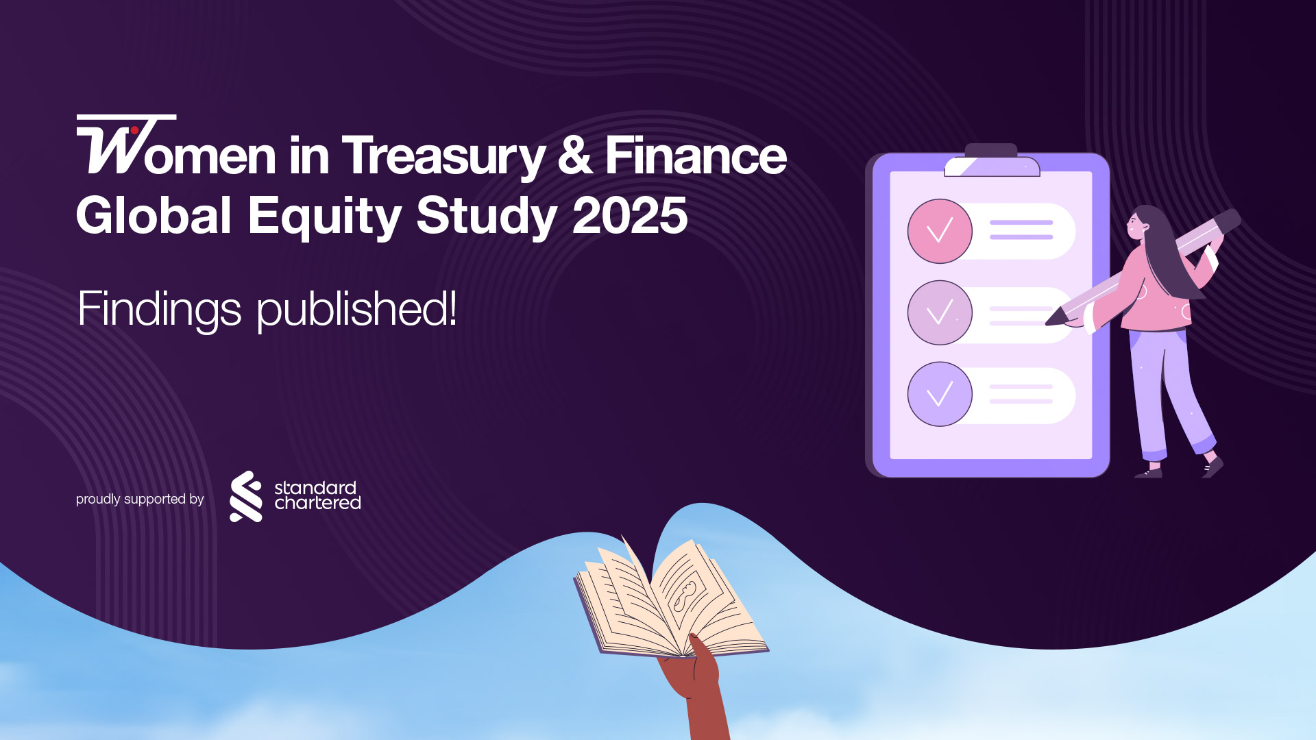 Women in Treasury Global Equity Study 2025 findings published!